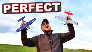 BEST \& CHEAPEST RC WARBIRD PLANES!!! - 2 Years in a Row!! - TheRcSaylors