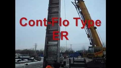 CONT-FLO® Type ER Inclined Bar Screen by John Meunier Inc.