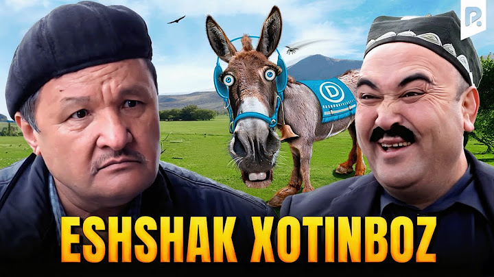 Qalpoq - Eshshak xotinboz (hajviy ko'rsatuv)