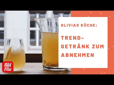 Olivias Kuche Switchel Trend Getrank Zum Abnehmen Youtube