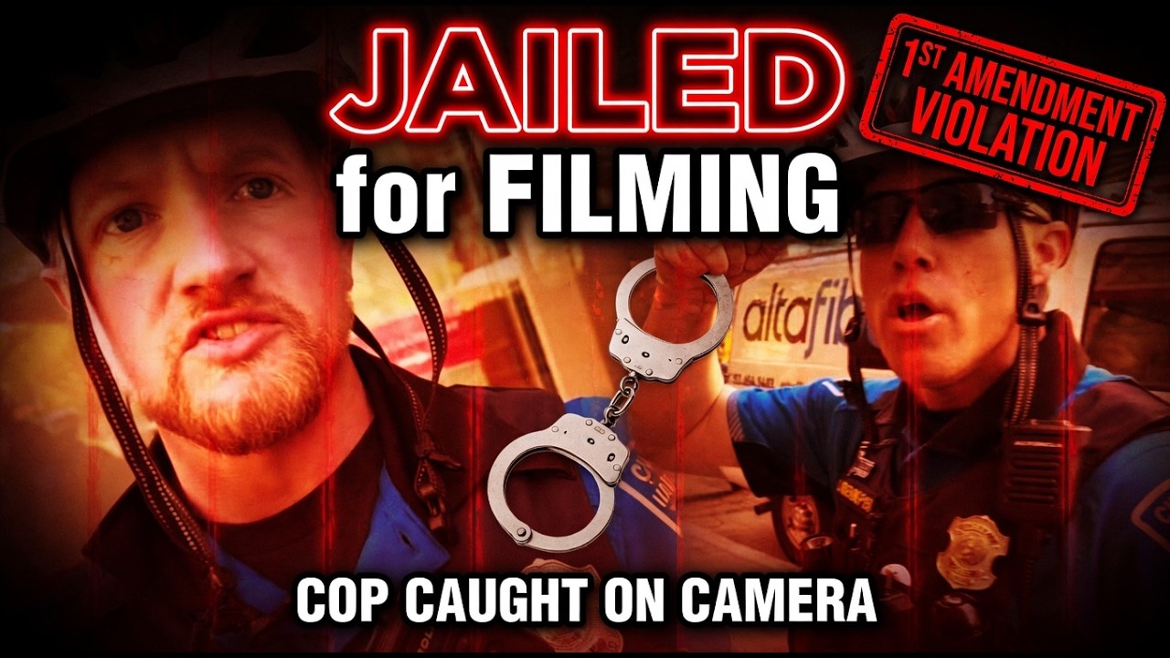 Pathetic Cops Just Earned a HUGE LAWSUIT Messing with the WRONG GUY ...