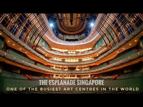 Wideo: Kto zaprojektował esplanadę w Singapurze?