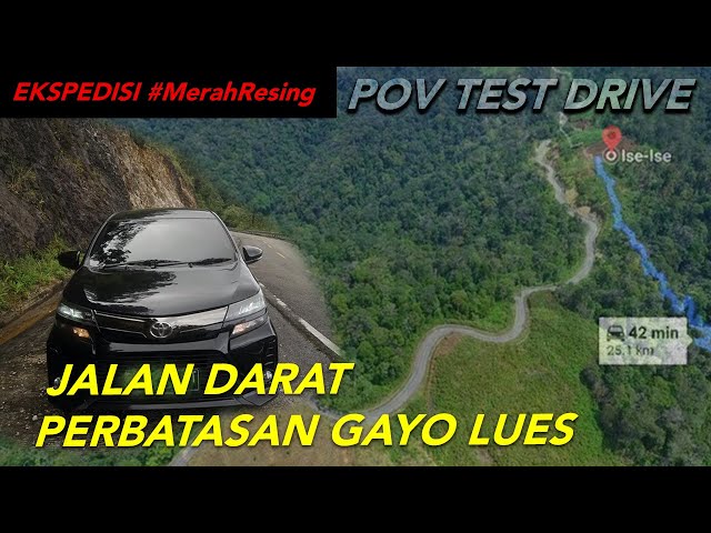 Test Drive Avanza 1.5 Veloz ke Gayo Lues | POV Driving Indonesia #TravelDocumentary #IUIProduction class=