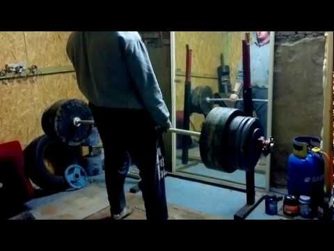 SIŁOWNIA GOLENIÓW: Marek Walczak- martwy ciąg 300 kg x3