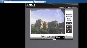 NUUO NVRmini2 - Playback: Display Video & Search Video