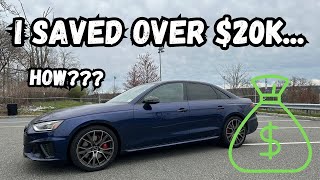I purchased my 2022 Audi S4 One Year Ago…Did I get a Good Deal? by BovDrives 768 views 2 months ago 11 minutes, 5 seconds