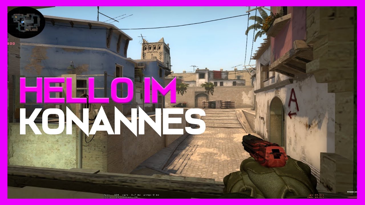 HelLo iM KonAnnEs.mp4 (CSGO Fragmovie) - YouTube
