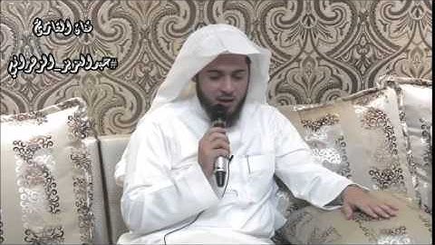 تلاوة مرئية للشيخ عبدالعزيز بن صالح الزهراني في منزل القارئ عادل ريان اواخر سورة البقرة