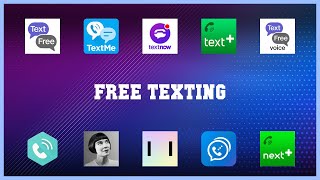 Super 10 Free Texting Android Apps