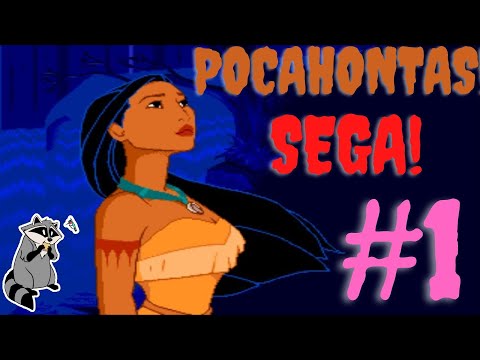 Pocahontas Прохождение (Sega 16 bit Rus) Pocahontas (Sega RUS) Прохождение игры # 1 УРОВЕНЬ