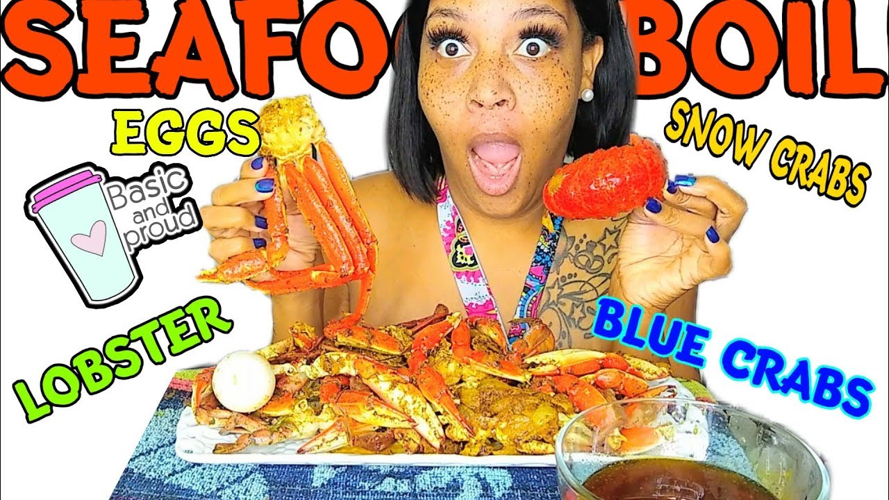 pranks to do on your mom SEAFOOD BOIL • LOBSTER • SNOW CRABS • BLUE CRABS