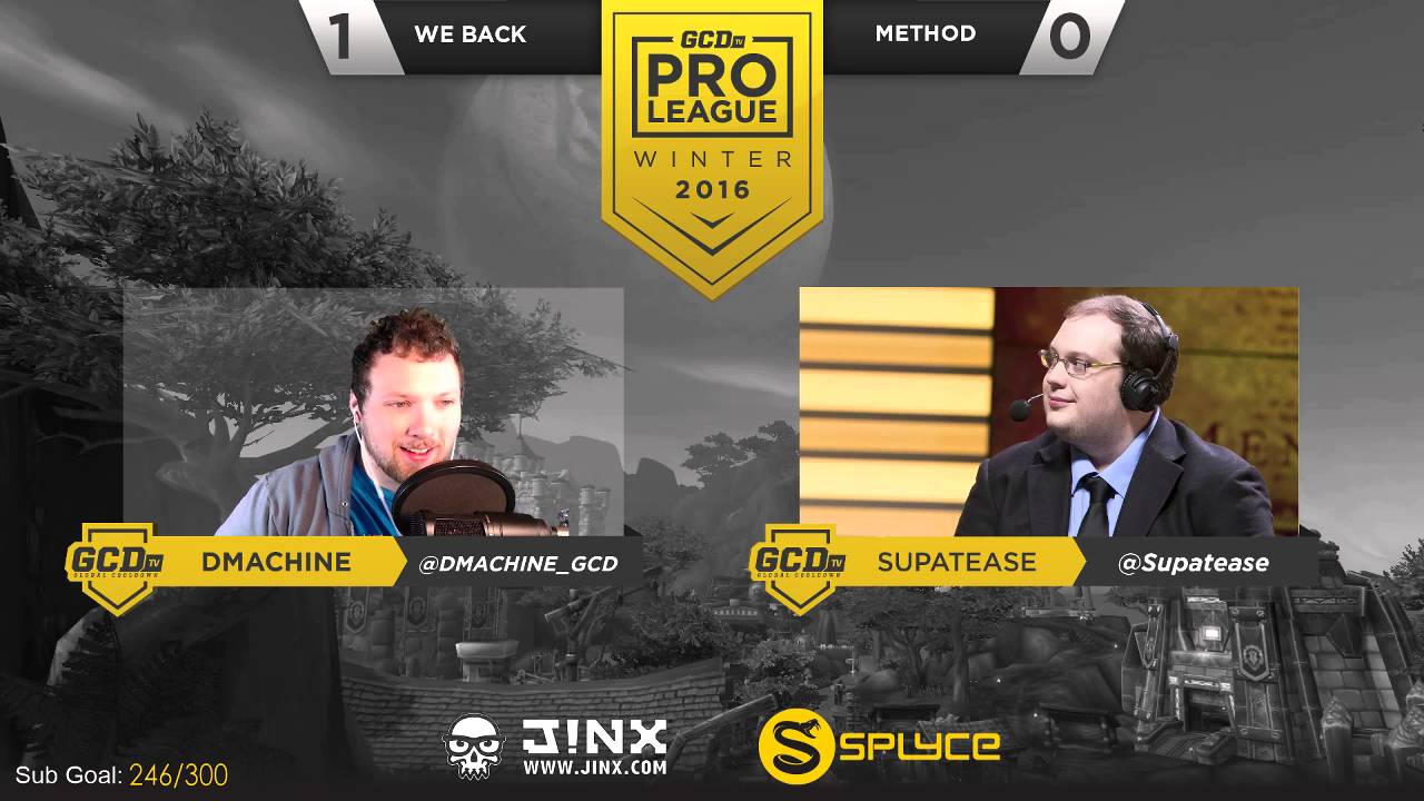 GPL - Winter #5 Lower SemiFinals - Method vs We Back