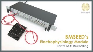Electrophysiology Module - Part 2 of 4: Recording | BMSEED