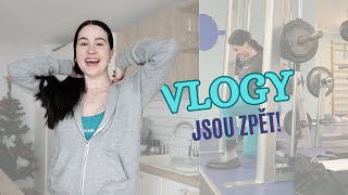 VLOG z celého týdne | Jídlo + trénink s tipy 🥙🏋️‍♀️