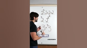 Pentation Explained 😉 | NeilDoesMaths