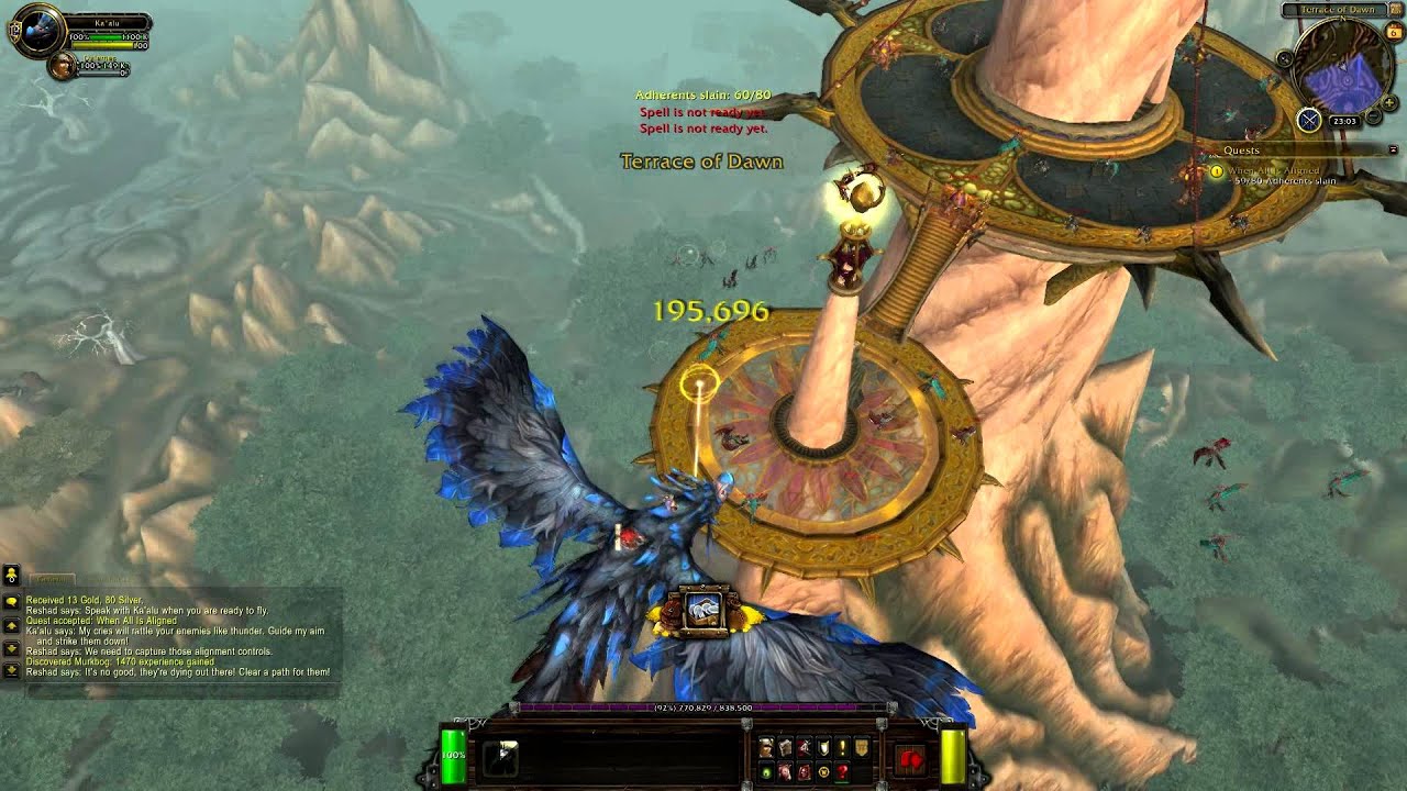 CataQuests.com - When All Is Aligned (WoD Beta - Alliance)