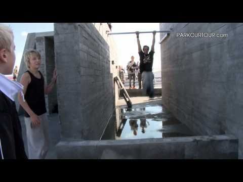 JiYo Swings in Copenhagen - Daniel Ilabaca Parkour Tour