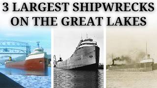 3 Largest Shipwrecks on the Great Lakes