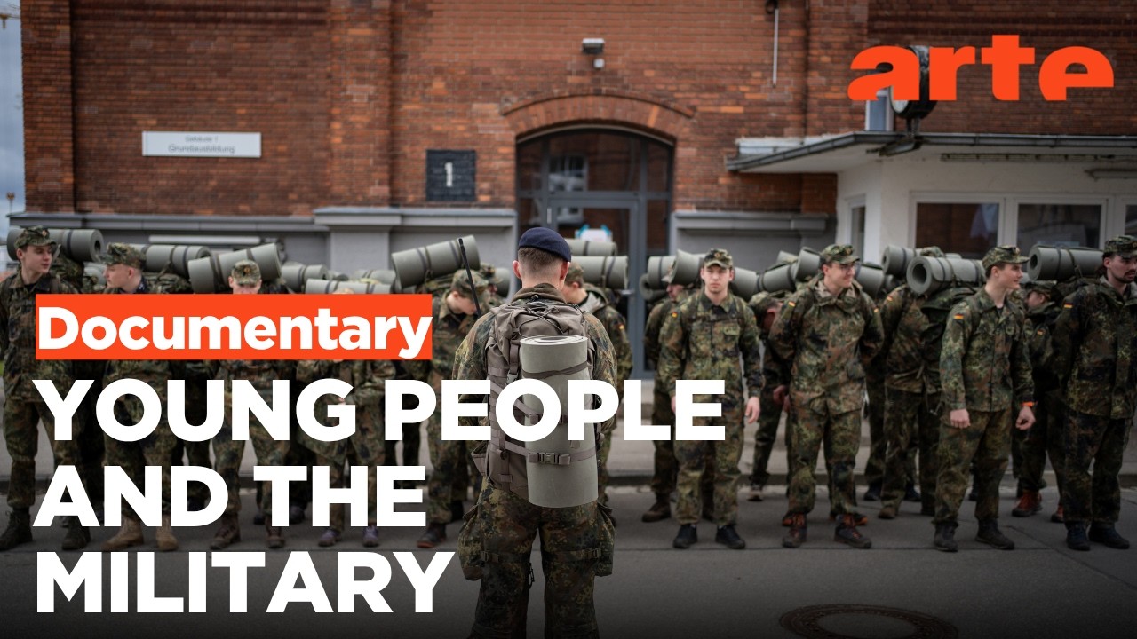 Film backdrop image for Young Recruits in Europe's Armies (2026)