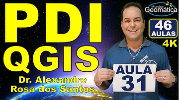 Aula 31 - Processamento  - Parte 01- Índices Radiométricos de Vegetação no QGIS.