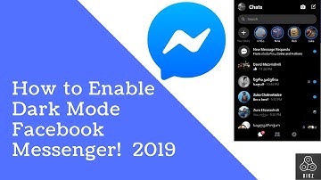 How to Enable Dark Mode on Facebook Messenger in 60 Seconds