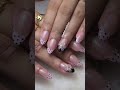 #trendingreels #nailart #creativecreation #polkadotnailswithflower