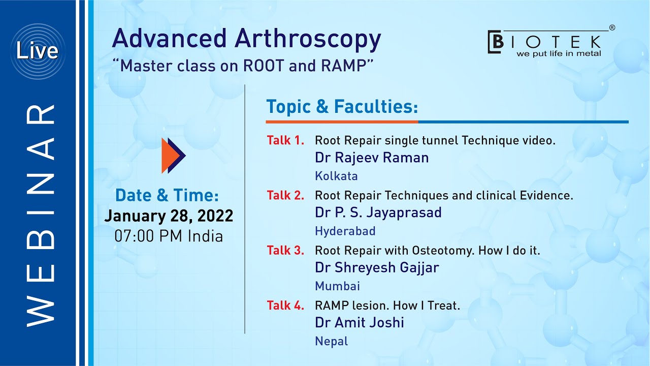Advanced Arthroscopy -