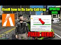 FiveM how to fix Early-Exit trap | FiveM Fatal Error Fix in 2025