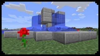 ✔ Minecraft: How to make a Fountain (Improved Version)