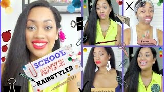 3 Easy Back To School Hairstyles Tips