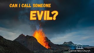 Can I call someone evil || Pastor Mark