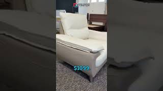 PU Leather 3-Piece Sofa Set – Now Only $1099! PU Leather 3-Piece Sofa Set – Now Only $1099!