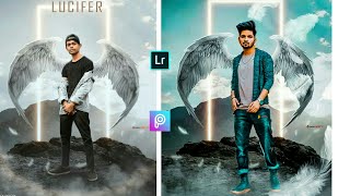 Wings Photo Eadit Picsart Manupltionswingslightroom Tutriol Photo Eadit How To Create Wings Photo