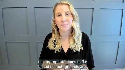 No Fault Divorce in New Jersey