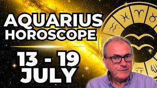 Aquarius Weekly Horoscope | July 13–19 2026 | Reinvent Your Life