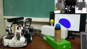 Ball Grasping with a 5-DOF Manipulator and a Kinect