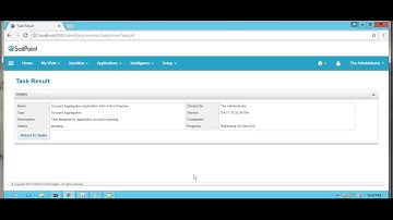 Sailpoint Identity IQ Passthrough Authentication Use Case: Account Aggregation from AD