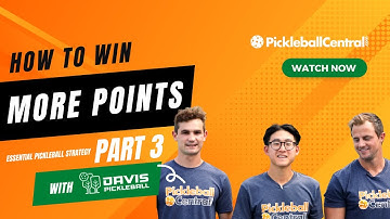 How To Win More Points: Essential Pickleball Strategy