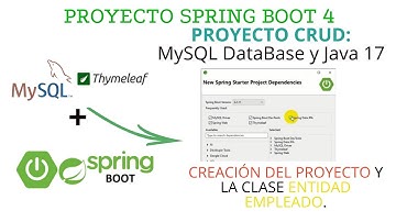 #01: Creación del Proyecto en Spring Tool Suite – Estructura de Paquetes y Entidad Empleado