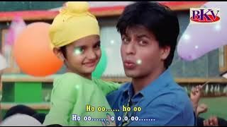 Ladki Badi Anjani Hai - KARAOKE - Kuch Kuch Hota Hai 1998 - Shah Rukh Khan & Kajol