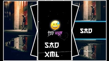 NEW BANGLA SAD SONG 😊💔 TRENDING VIDEO @foysal_editor XML FILE DISCRIPTION BOX A👇👇 #xml #trending