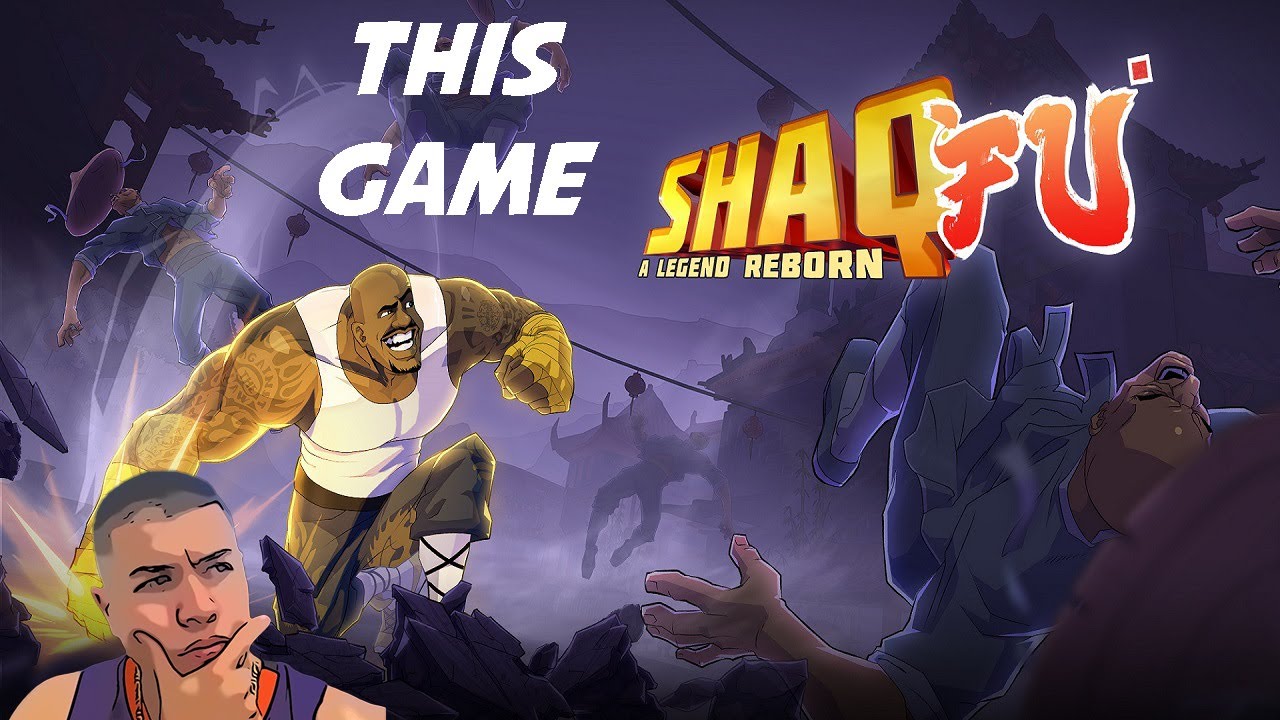 New ends 5. Обои Shaq-Fu super Nintendo. Shaq Fu cartoon.