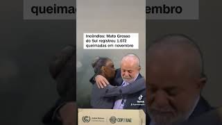 Lula atribui responsabilidade a Marina Silva na Cop 28