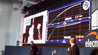 Lanzamiento del satélite Deimos-2, fabricado en Puertollano