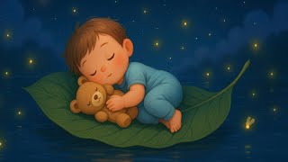 Twinkle Twinkle Floating Leaf ❄️ | Gentle Sleep Music for Relaxation & Sweet Dreams
