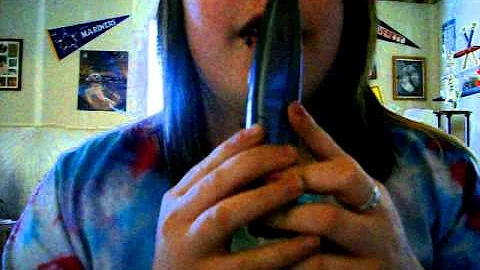 Hannah being goofy