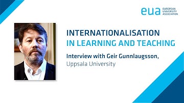 Internationalisation in learning and teaching - Geir Gunnlaugsson