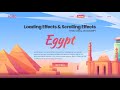 How to Make a Website | With Loading Effects & Scrolling Effects - Using HTML, CSS & Javascript