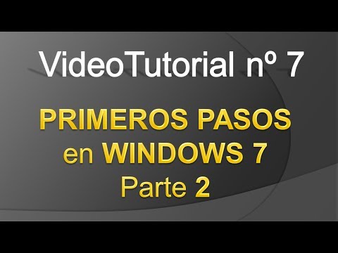 TPI - Videotutorial nº 7 - Introduccion Windows 7 - Parte 2