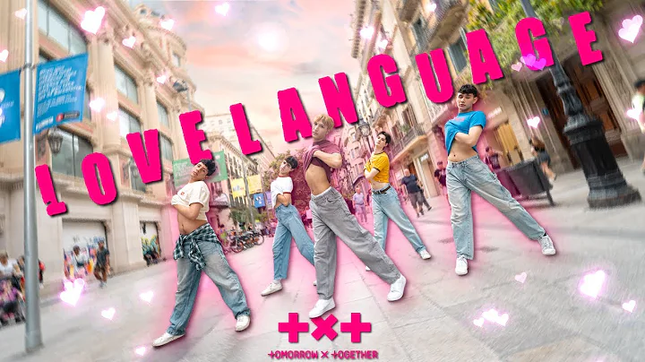 [K-POP IN PUBLIC | ONE TAKE ] TXT (투모로우바이투게더) 'Love Language' | Dance cover by Haelium Nation